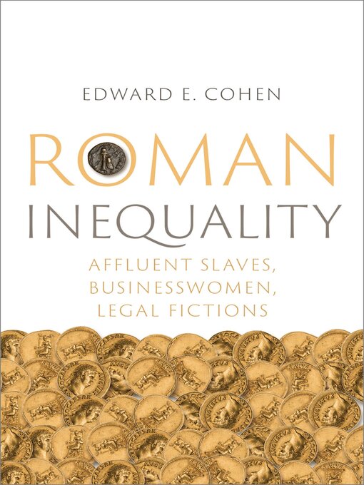 Title details for Roman Inequality by Edward E. Cohen - Available